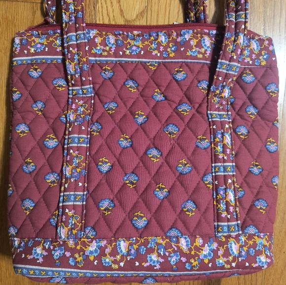 3/$10⭐ NWT Crossroads Quilts shoulder purse, "Dutch Apple" print #70003 - Picture 14 of 16